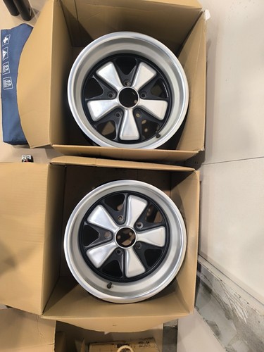 Porsche 911 8jx15 fuchs - porsche, forged