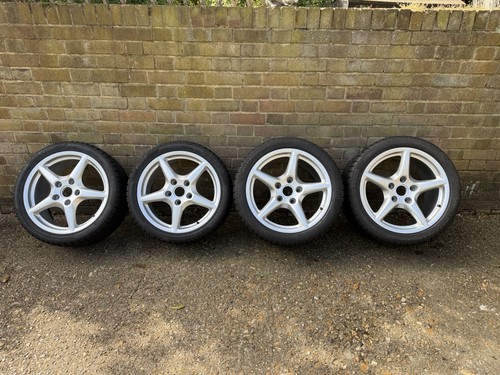 Porsche 911 997 wheels - 18”, &