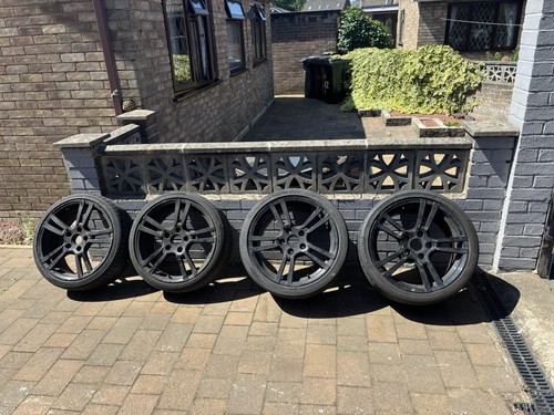 Alloy wheels 2x - 19”, (2x