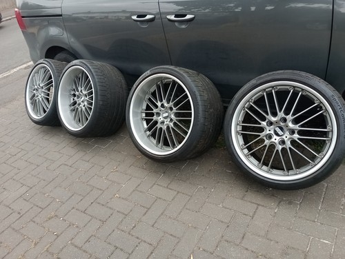 Bbs split rim - 4x, porsche