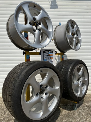 Genuine porsche 996 gt2 alloy - porsche,