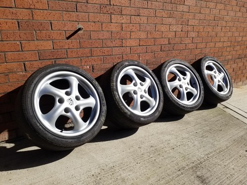 Alloy wheel set porsche - alloy,