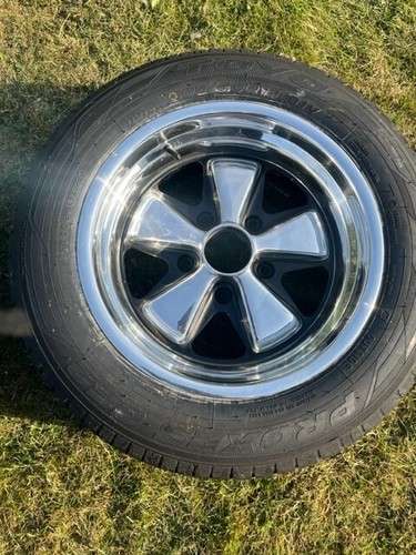 Porsche fuchs alloy - 15",