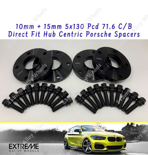 Alloy wheel spacers 10mm - wheel, +
