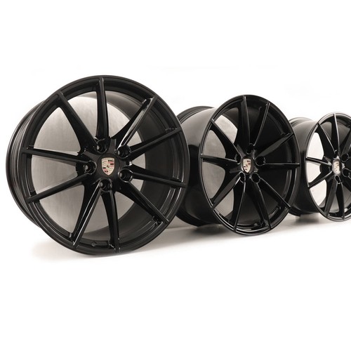 Porsche 911 alloy wheels - porsche, 20