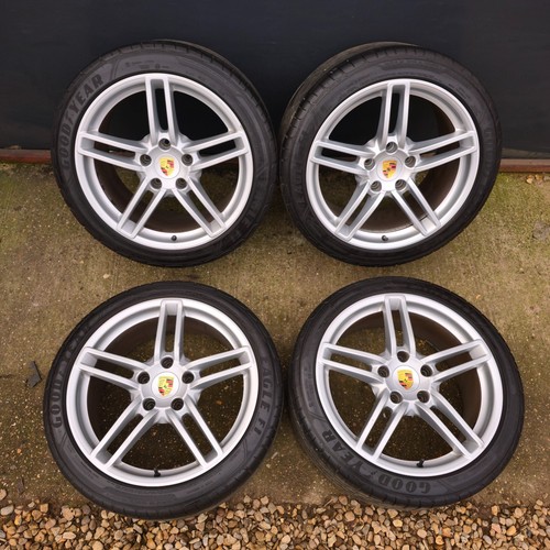 Porsche genuine alloy - porsche,
