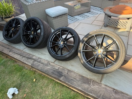 Porsche 991 911 oem alloys - 911, 20"