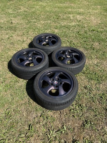 Porsche 986 boxster wheels - 986,