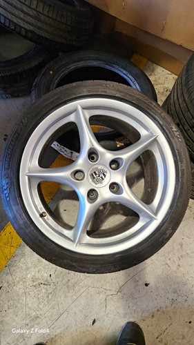 911 carrera 18x10 alloy - 911,