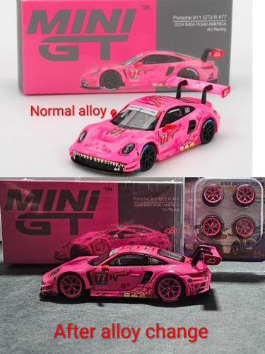 Mini porsche 911 gt3 ao - gt, r