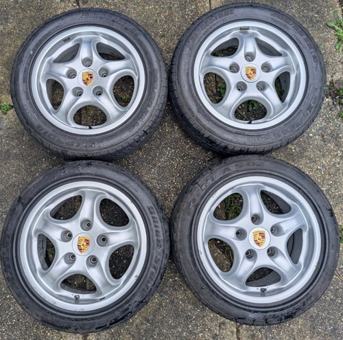 Genuine porsche 911 993 - genuine, 16"