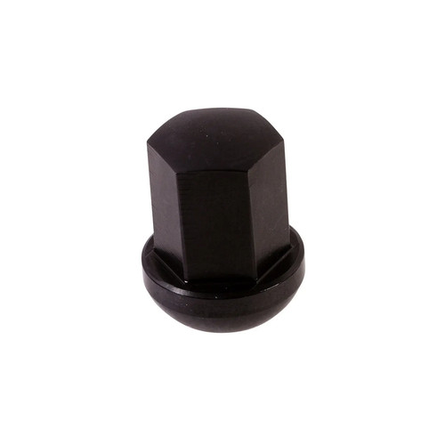 Wheel nut black alloy - black,